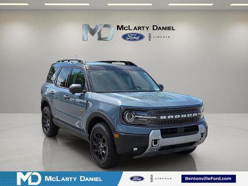 Azure Gray Metallic 2026 Ford Bronco Sport Badlands