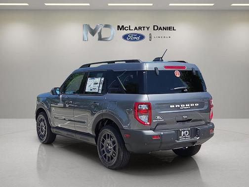 Gray Metallic 2026 Ford Bronco Sport Big Bend