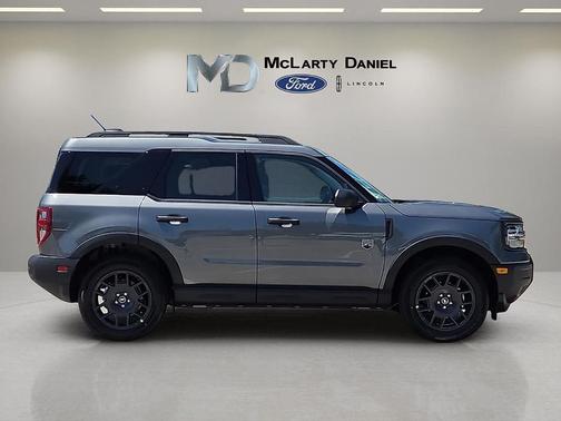 Gray Metallic 2026 Ford Bronco Sport Big Bend