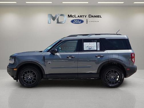 Gray Metallic 2026 Ford Bronco Sport Big Bend