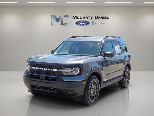 Gray Metallic 2026 Ford Bronco Sport Big Bend
