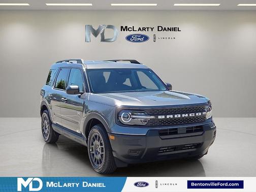 Gray Metallic 2026 Ford Bronco Sport Big Bend