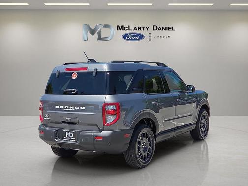 Gray Metallic 2026 Ford Bronco Sport Big Bend