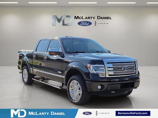2014 Ford F-150 Platinum