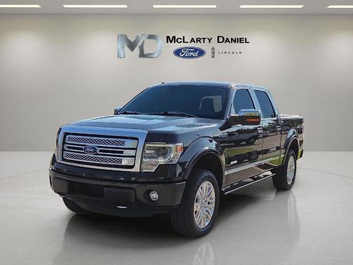 2014 Ford F-150 Platinum