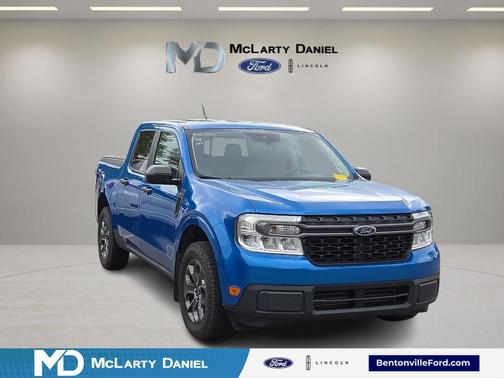 Blue Metallic 2022 Ford Maverick XLT