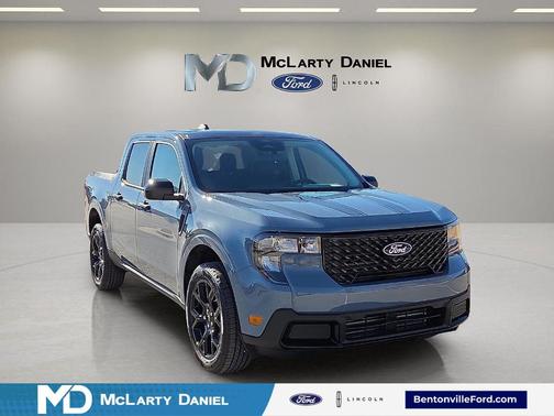 Azure Gray Metallic 2026 Ford Maverick XLT