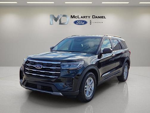 Agate Black Metallic 2026 Ford Explorer Active