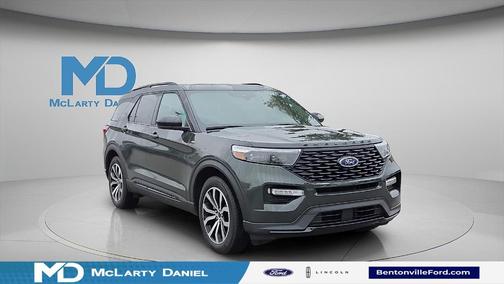 2024 Ford Explorer ST-Line