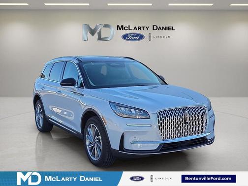 Crystal White 2026 Lincoln Corsair Premiere