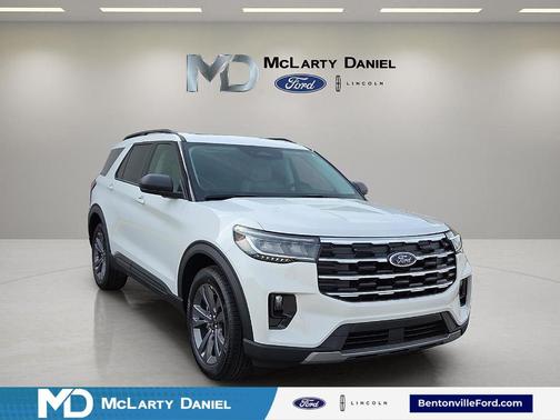 White 2026 Ford Explorer Active