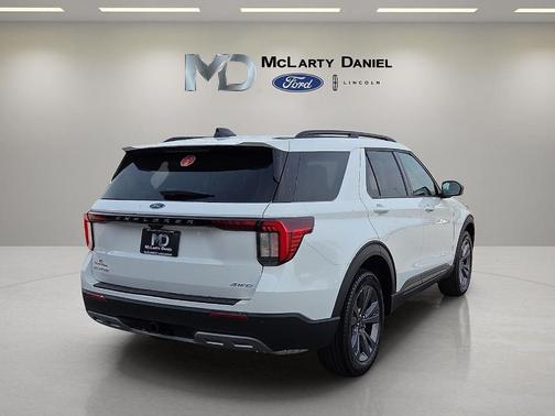 White 2026 Ford Explorer Active