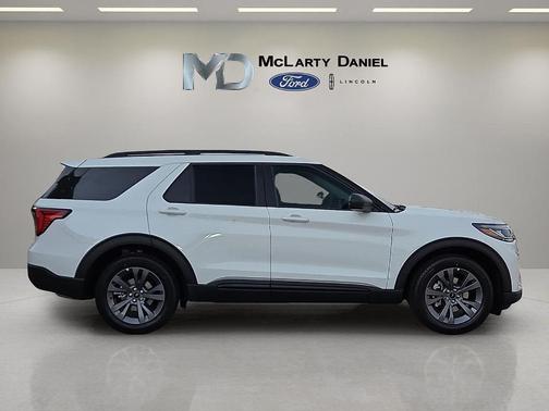 White 2026 Ford Explorer Active