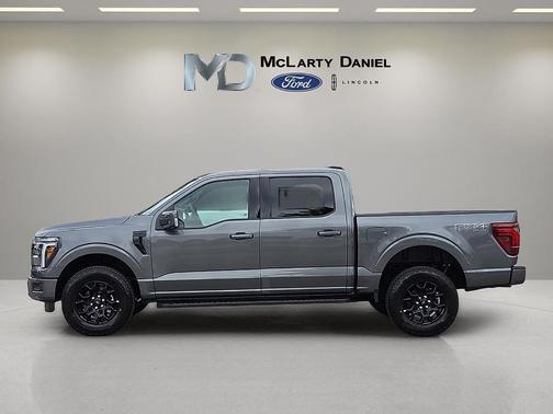 Gray Metallic 2026 Ford F-150 Lariat
