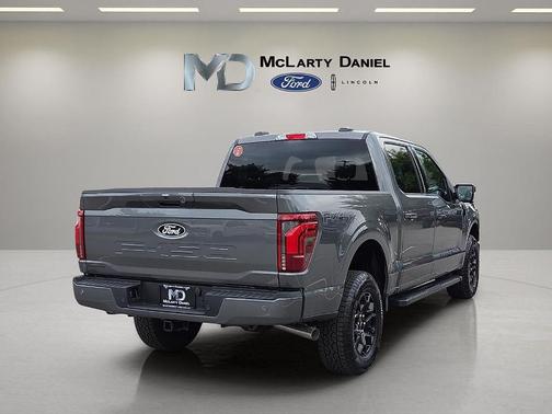 Gray Metallic 2026 Ford F-150 Lariat