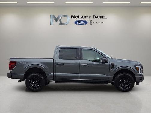 Gray Metallic 2026 Ford F-150 Lariat