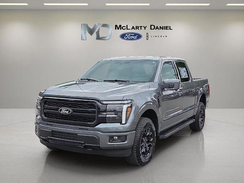 Gray Metallic 2026 Ford F-150 Lariat