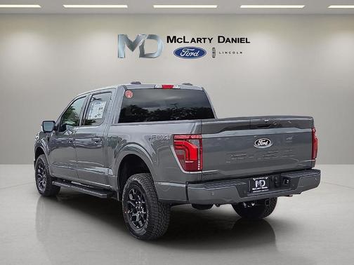 Gray Metallic 2026 Ford F-150 Lariat