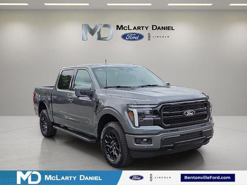 Gray Metallic 2026 Ford F-150 Lariat