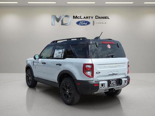 Space White Metallic 2026 Ford Bronco Sport Outer Banks