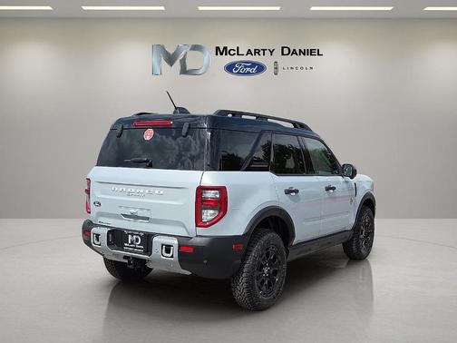 Space White Metallic 2026 Ford Bronco Sport Outer Banks