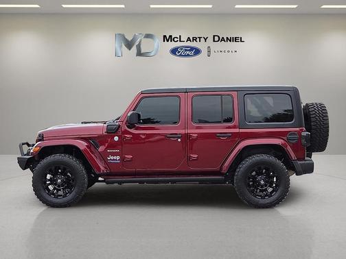 2022 Jeep Wrangler Unlimited 4xe Sahara