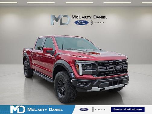 Ruby Red Metallic 2026 Ford F-150 Raptor