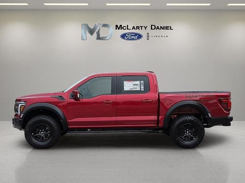 Ruby Red Metallic 2026 Ford F-150 Raptor