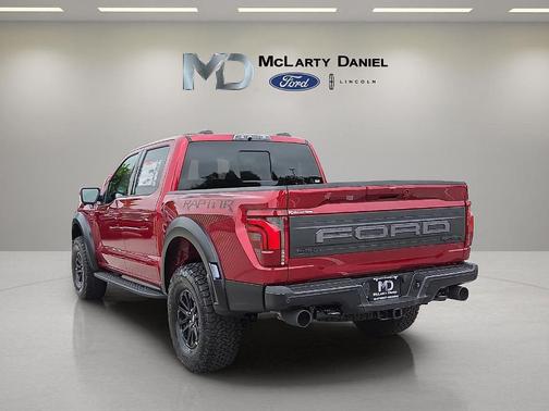 Ruby Red Metallic 2026 Ford F-150 Raptor