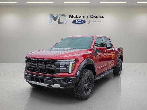 Ruby Red Metallic 2026 Ford F-150 Raptor