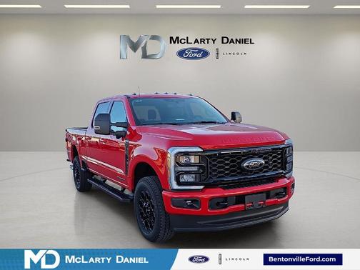 Race Red 2026 Ford F-250 XLT Truck