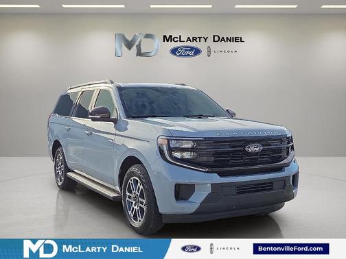 Gray Metallic 2026 Ford Expedition Max Active SUV
