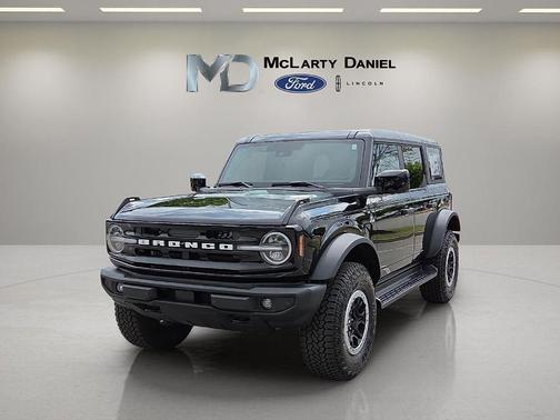 Shadow Black 2026 Ford Bronco Outer Banks
