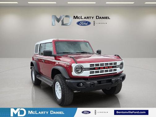 Ruby Red 2026 Ford Bronco Heritage Edition