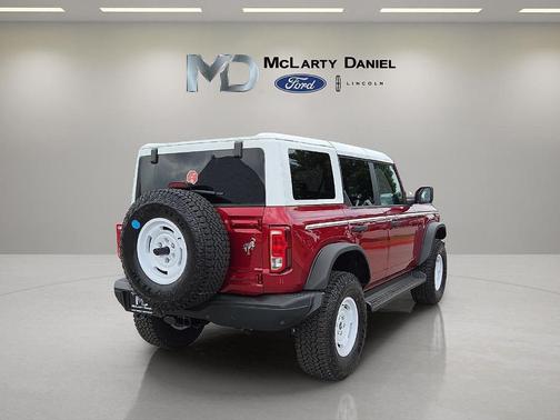 Ruby Red 2026 Ford Bronco Heritage Edition