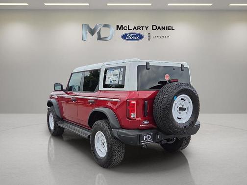 Ruby Red 2026 Ford Bronco Heritage Edition