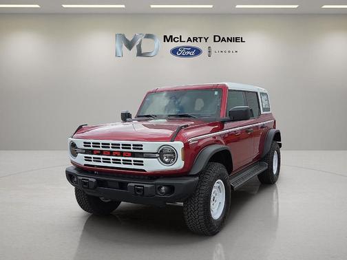 Ruby Red 2026 Ford Bronco Heritage Edition