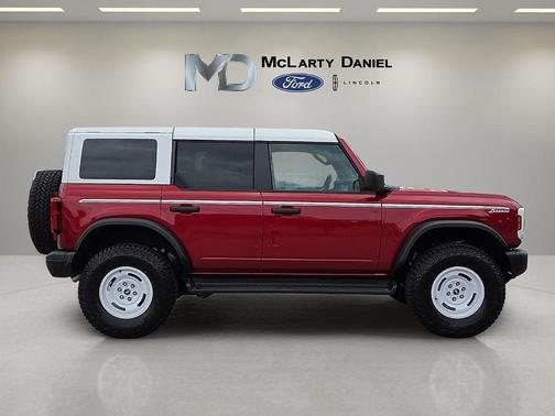 Ruby Red 2026 Ford Bronco Heritage Edition