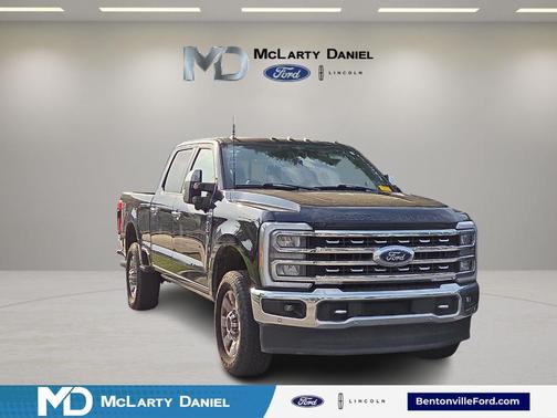 Antimatter Blue Metallic 2023 Ford F-250 Lariat