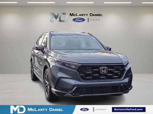 Urban Gray Pearl 2025 Honda CR-V Hybrid Sport-L