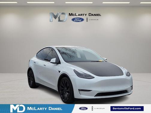 2021 Tesla Model Y Performance