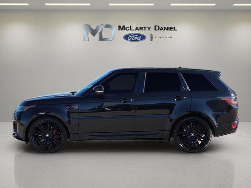 Santorini Black 2019 Land Rover Range Rover Sport Supercharged Dynamic