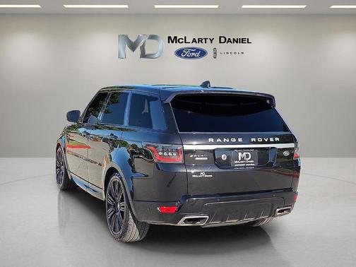Santorini Black 2019 Land Rover Range Rover Sport Supercharged Dynamic