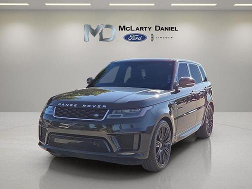 Santorini Black 2019 Land Rover Range Rover Sport Supercharged Dynamic
