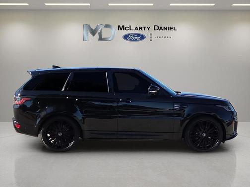 Santorini Black 2019 Land Rover Range Rover Sport Supercharged Dynamic