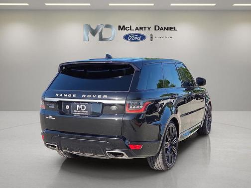 Santorini Black 2019 Land Rover Range Rover Sport Supercharged Dynamic