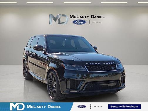 Santorini Black 2019 Land Rover Range Rover Sport Supercharged Dynamic