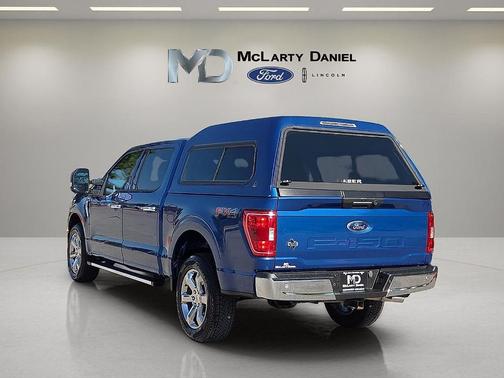Blue Metallic 2023 Ford F-150 XLT