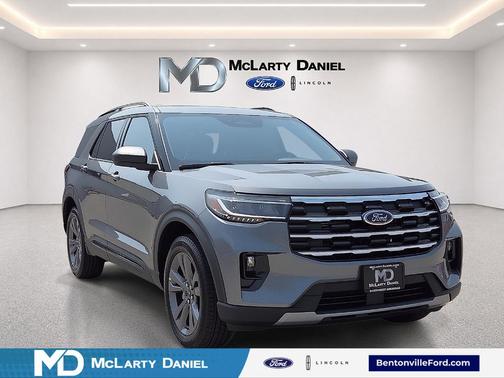 Gray Metallic 2026 Ford Explorer Active