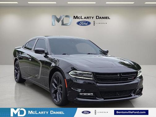Pitch Black Clearcoat 2021 Dodge Charger SXT